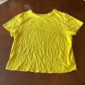Old Navy - Bright Yellow Short Sleeve Tee